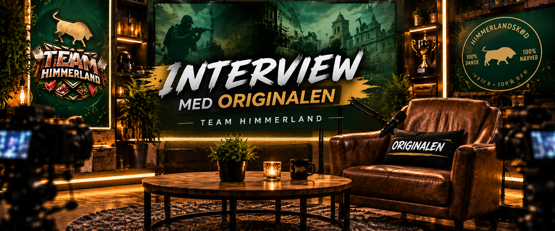 Team Himmerland sejrer – Slacker bag kulisserne